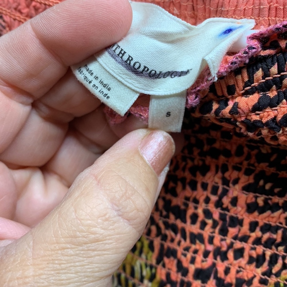 Anthropologie Jamila dress size small - Picture 5 of 5
